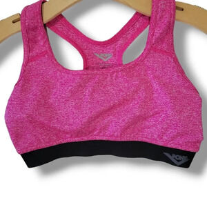 Pony Women's pink sports active bra top - medium